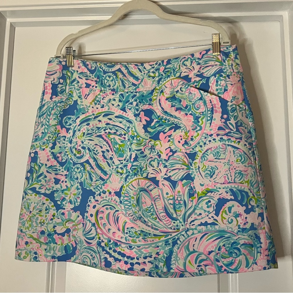 Lilly Pulitzer skirt